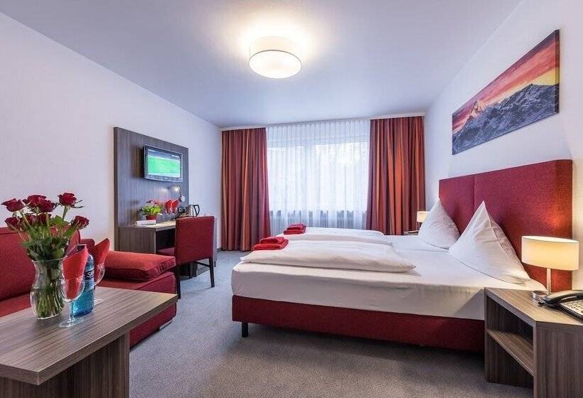 スタンダードルーム, Himalaya Frankfurt City Messe