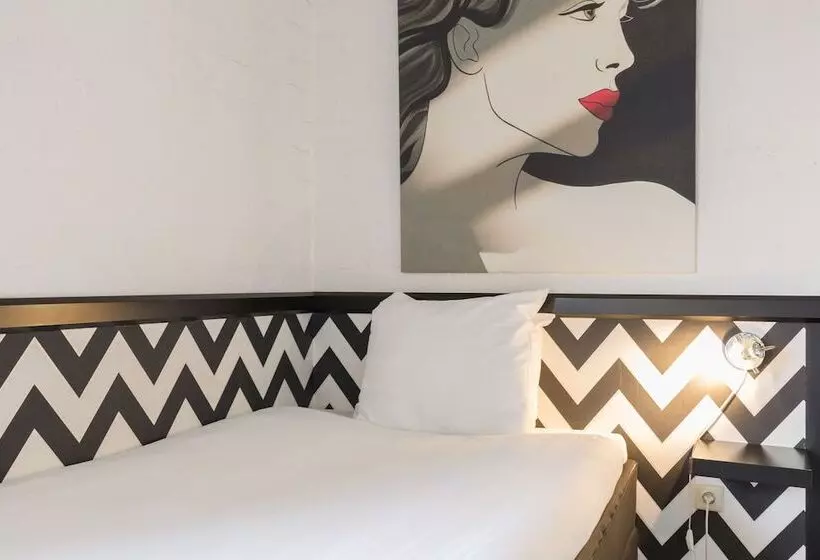 スタンダードシングルルーム, Leonardo Hotel Lelystad City Center