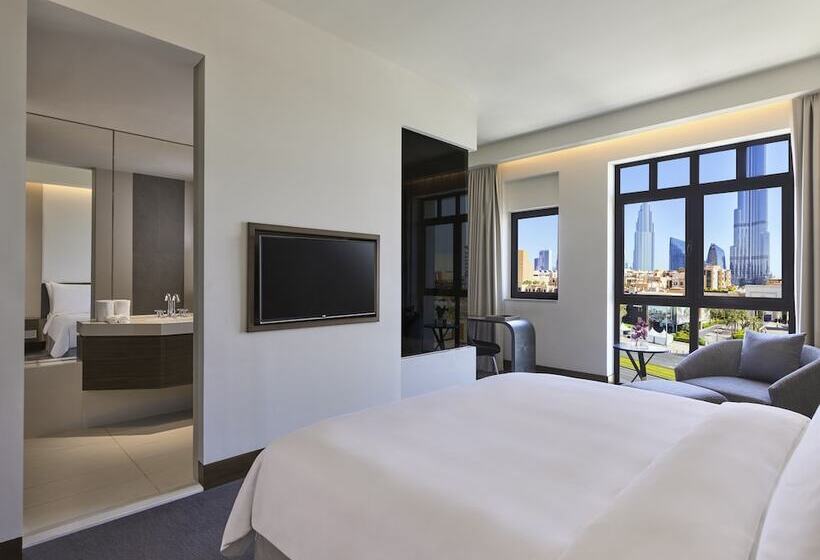 带观景的豪华间, The Heritage Hotel, Autograph Collection