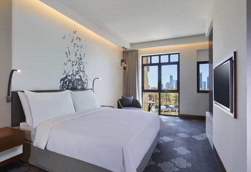 اتاق لوکس با چشمانداز استخر, The Heritage Hotel, Autograph Collection