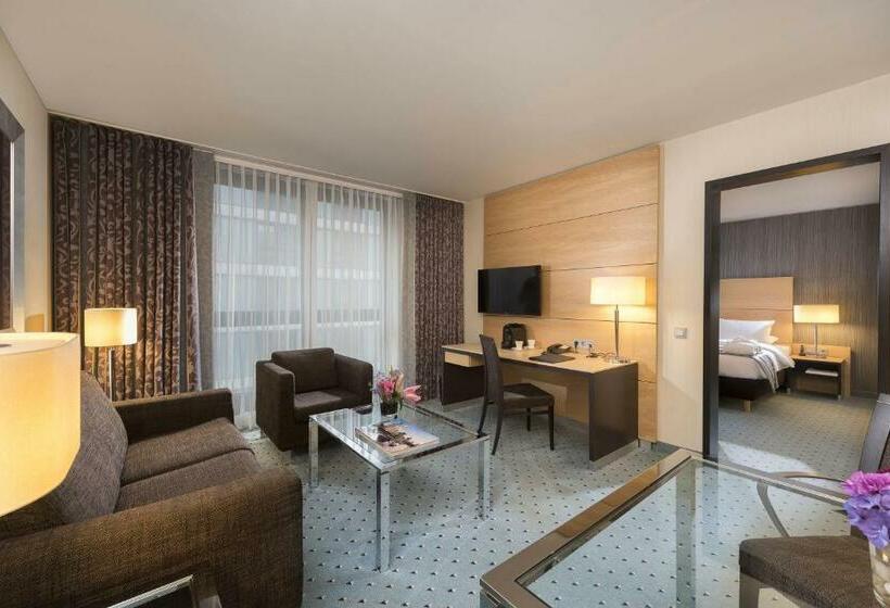 주니어 스위트, Maritim Hotel Düsseldorf