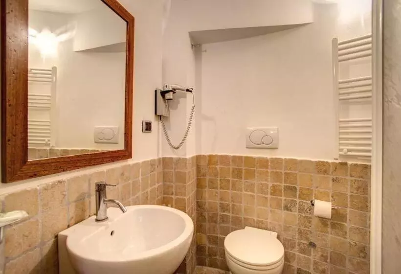 اتاق استاندارد یک نفره, Residenza Domizia