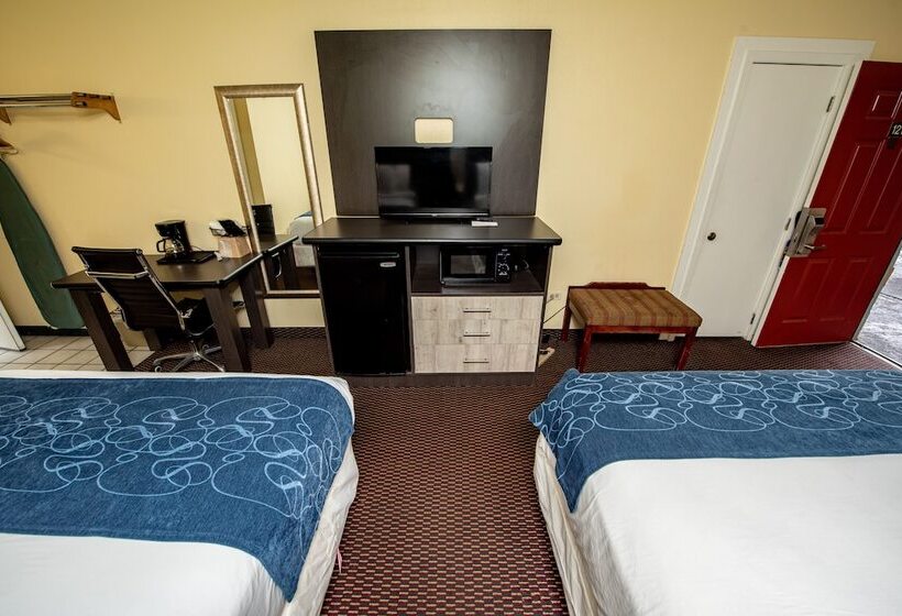 اتاق استاندارد با 2 تخت دوبل, River Place Inn