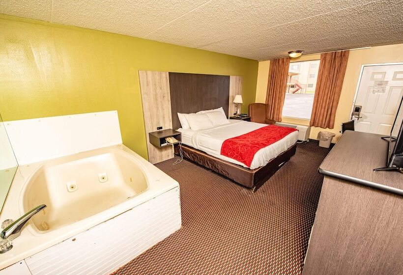 اتاق استاندارد با تخت بزرگ, River Place Inn