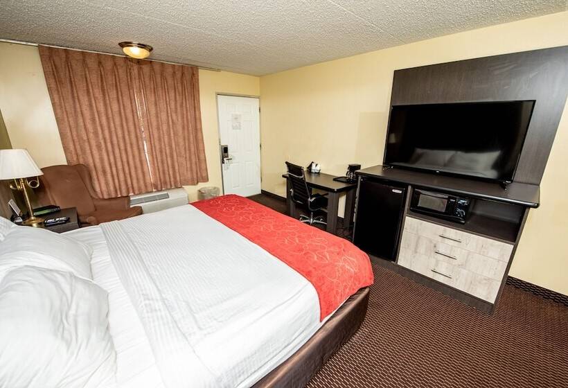 اتاق استاندارد با تخت بزرگ, River Place Inn