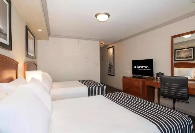 اتاق استاندارد با 2 تخت دوبل, Sandman Hotel & Suites Winnipeg Airport
