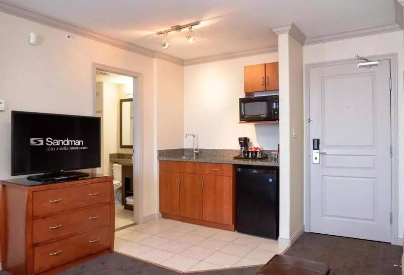 سوئیت با تخت بزرگ, Sandman Hotel & Suites Winnipeg Airport