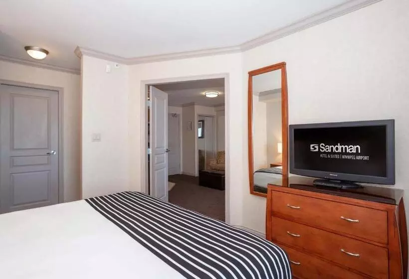 سوئیت با تخت بزرگ, Sandman Hotel & Suites Winnipeg Airport