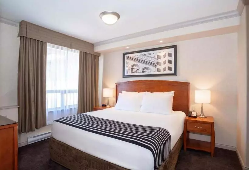 سوئیت با تخت بزرگ, Sandman Hotel & Suites Winnipeg Airport