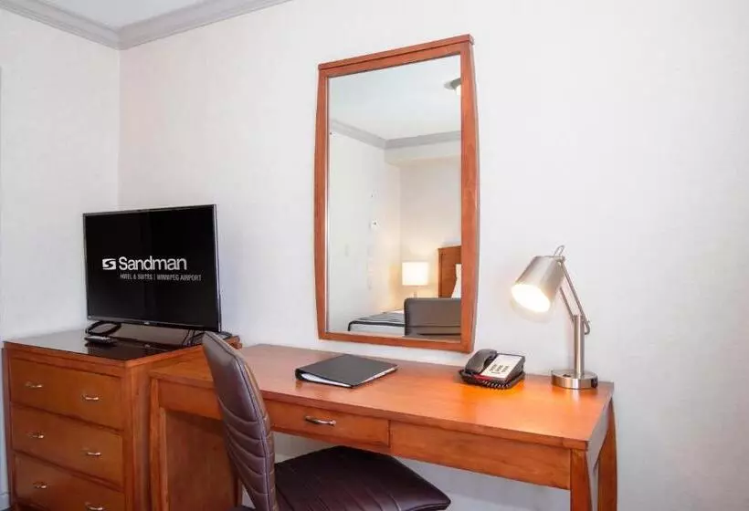 سوئیت با تخت بزرگ, Sandman Hotel & Suites Winnipeg Airport