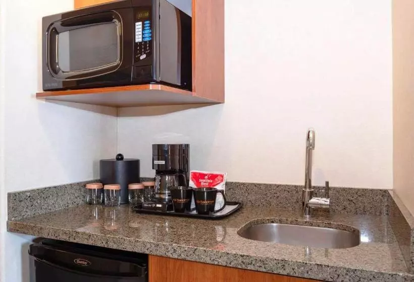 سوئیت با تخت بزرگ, Sandman Hotel & Suites Winnipeg Airport