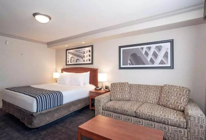 اتاق استاندارد با تخت بزرگ, Sandman Hotel & Suites Winnipeg Airport