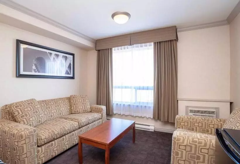 اتاق استاندارد با 2 تخت دوبل, Sandman Hotel & Suites Winnipeg Airport
