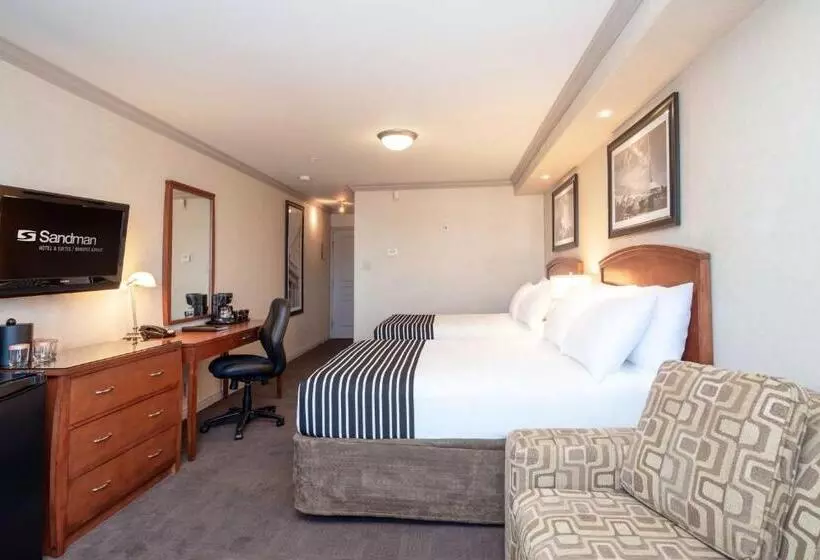 اتاق استاندارد با 2 تخت دوبل, Sandman Hotel & Suites Winnipeg Airport