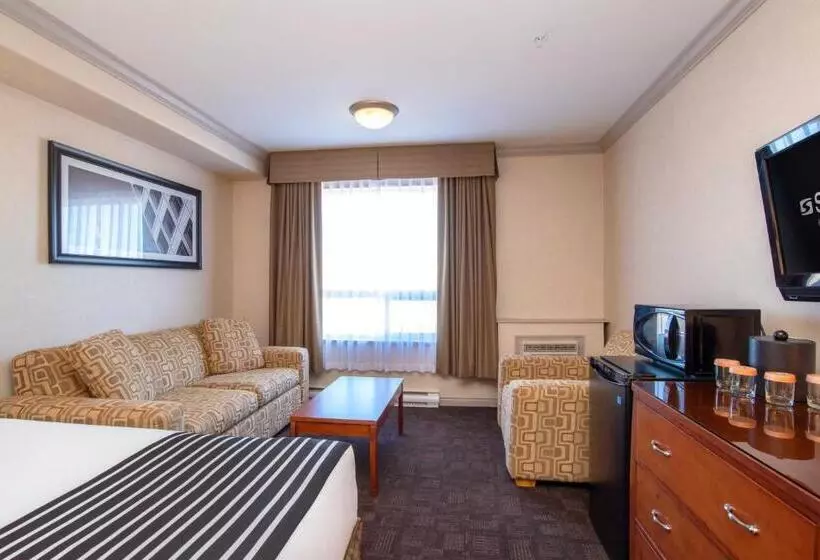 اتاق استاندارد با 2 تخت دوبل, Sandman Hotel & Suites Winnipeg Airport