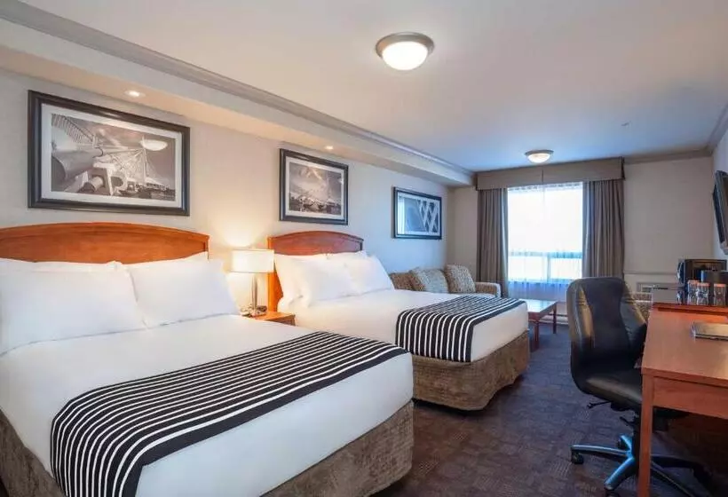 اتاق استاندارد با 2 تخت دوبل, Sandman Hotel & Suites Winnipeg Airport