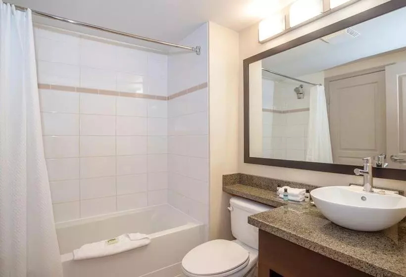 اتاق استاندارد با 2 تخت دوبل, Sandman Hotel & Suites Winnipeg Airport