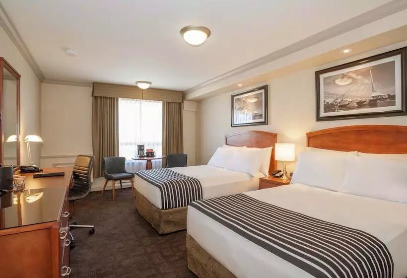 اتاق استاندارد با 2 تخت دوبل, Sandman Hotel & Suites Winnipeg Airport