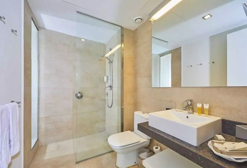 سوییت با چشم‌انداز باغ, Santa Clara Urban Hotel & Spa