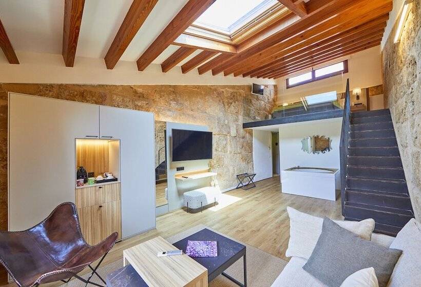 가든 전망 스위트, Santa Clara Urban Hotel & Spa