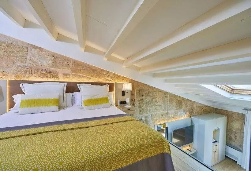سوییت با چشم‌انداز باغ, Santa Clara Urban Hotel & Spa