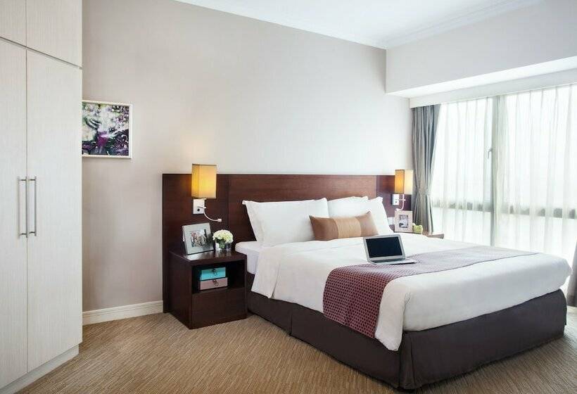 آپارتمان لوکس 1 خوابه, Somerset Grand Hanoi