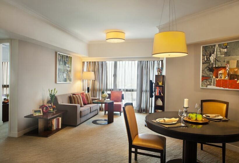 آپارتمان اجرایی 1 خوابه, Somerset Grand Hanoi