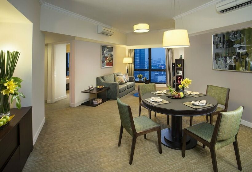 آپارتمان اجرایی 1 خوابه, Somerset Grand Hanoi