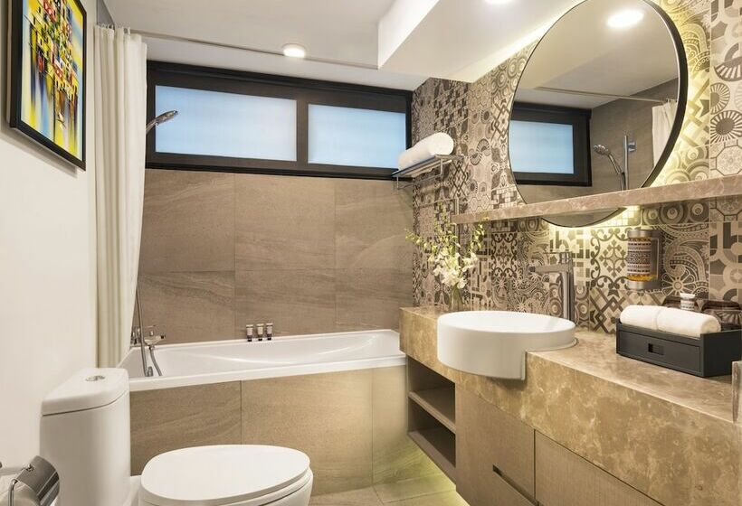 آپارتمان اجرایی 1 خوابه, Somerset Grand Hanoi