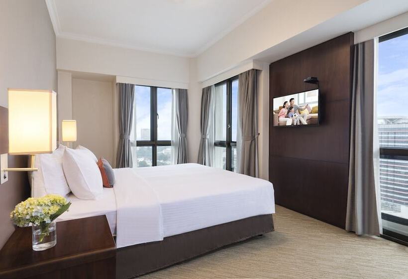 آپارتمان اجرایی 1 خوابه, Somerset Grand Hanoi