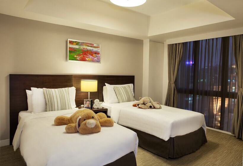 آپارتمان دلوکس 3 خوابه, Somerset Grand Hanoi