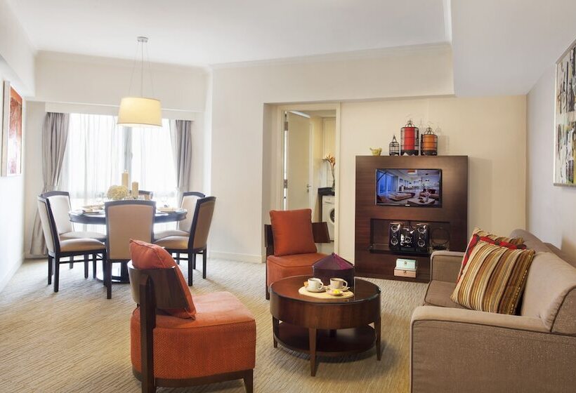 آپارتمان دلوکس 3 خوابه, Somerset Grand Hanoi