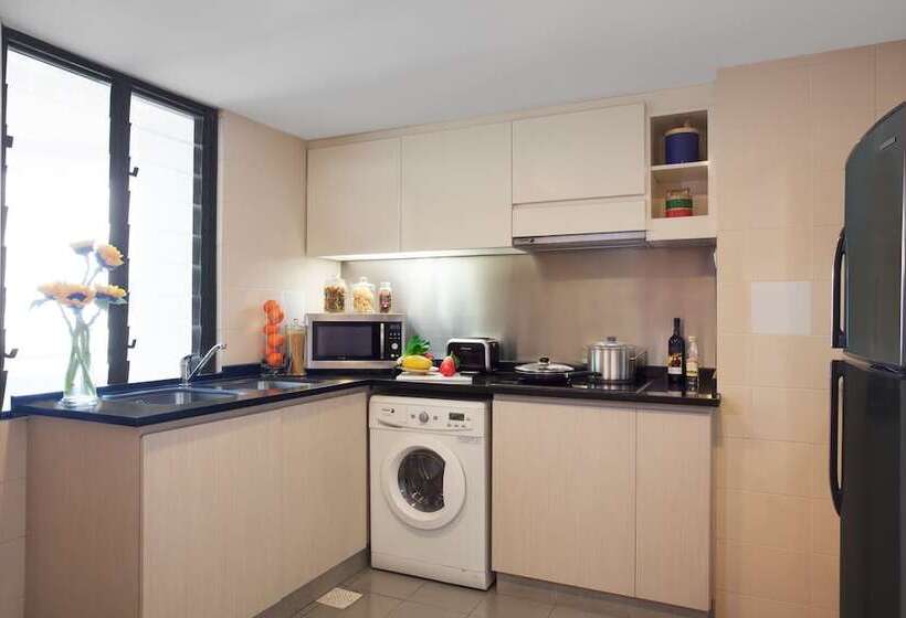 آپارتمان دلوکس 3 خوابه, Somerset Grand Hanoi