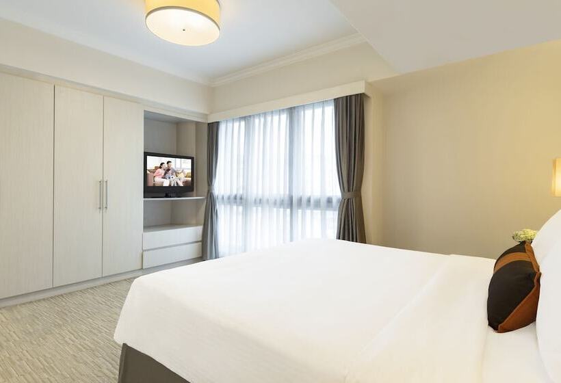 آپارتمان دلوکس 3 خوابه, Somerset Grand Hanoi