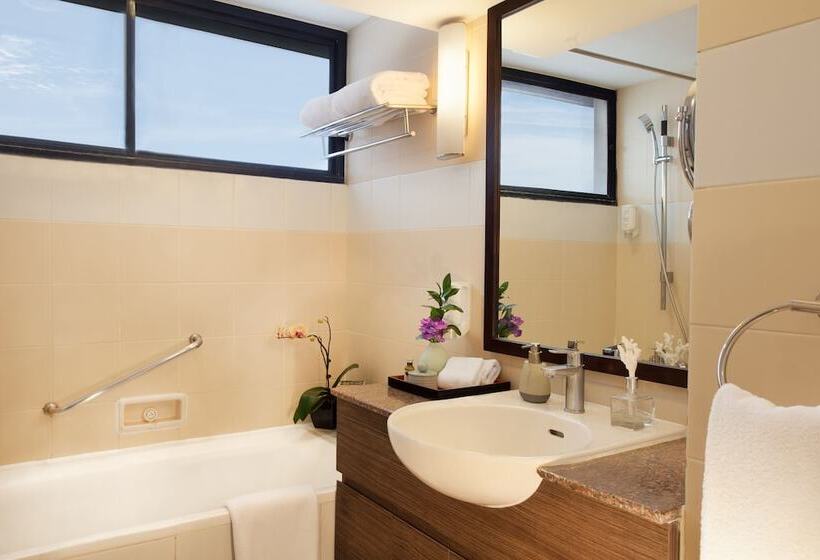 آپارتمان دلوکس 3 خوابه, Somerset Grand Hanoi