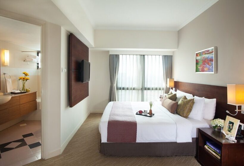آپارتمان مدیریتی 3 خوابه, Somerset Grand Hanoi