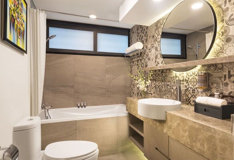 آپارتمان مدیریتی 2 خوابه, Somerset Grand Hanoi