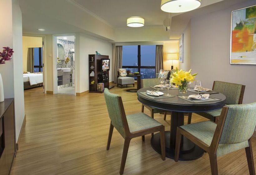 آپارتمان مدیریتی 2 خوابه, Somerset Grand Hanoi