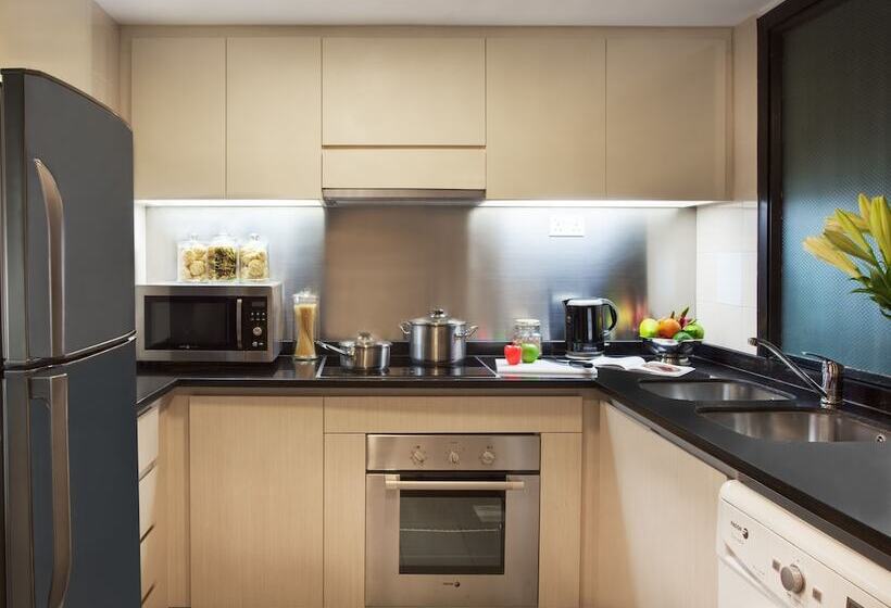 آپارتمان مدیریتی 2 خوابه, Somerset Grand Hanoi