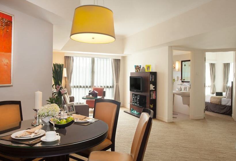 آپارتمان مدیریتی 2 خوابه, Somerset Grand Hanoi