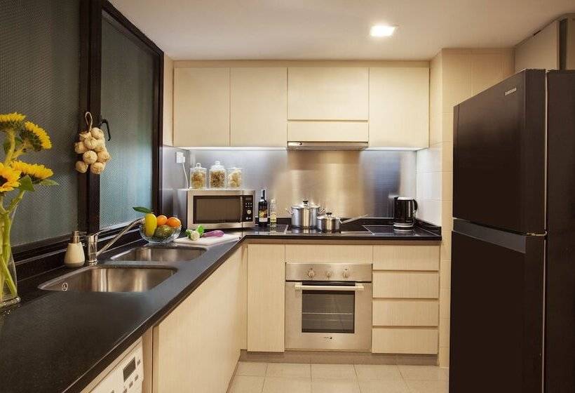 آپارتمان دلوکس 3 خوابه, Somerset Grand Hanoi