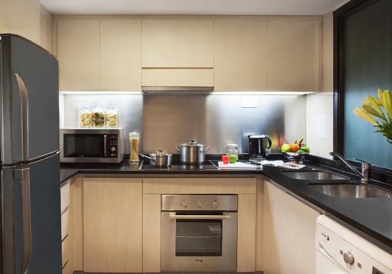 آپارتمان مدیریتی 3 خوابه, Somerset Grand Hanoi