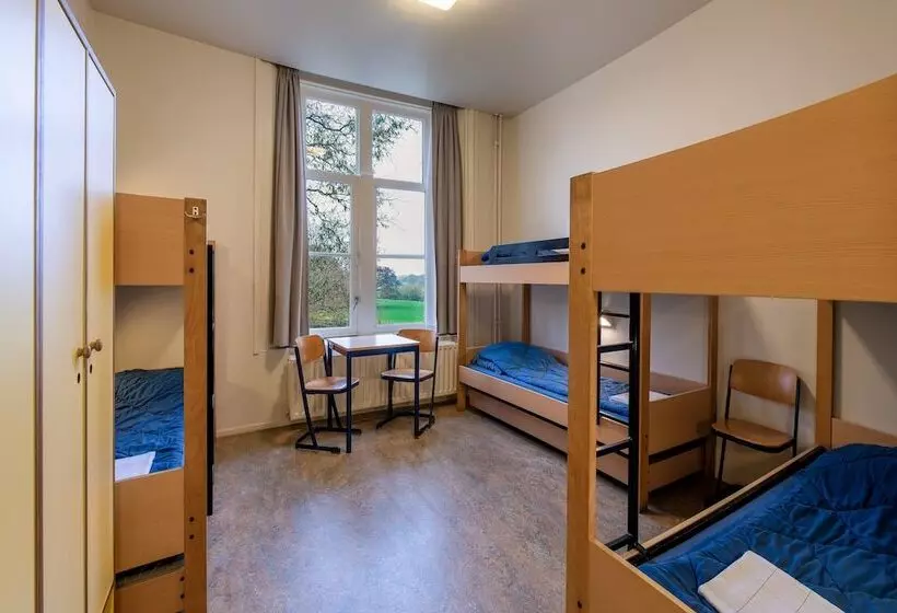 ２段ベッド付きスタンダードルーム, Stayokay Hostel Utrecht   Bunnik