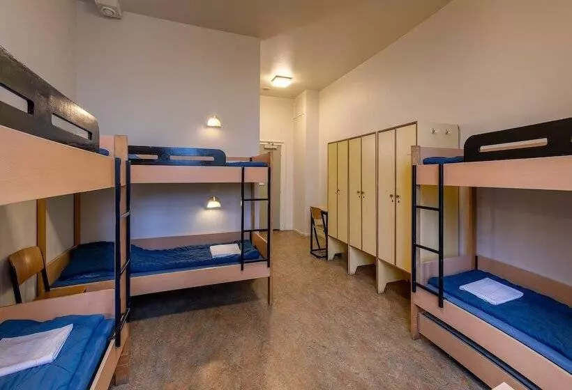 ２段ベッド付きスタンダードルーム, Stayokay Hostel Utrecht   Bunnik
