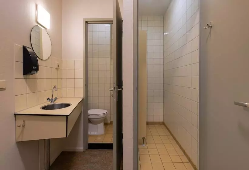２段ベッド付きスタンダードルーム, Stayokay Hostel Utrecht   Bunnik
