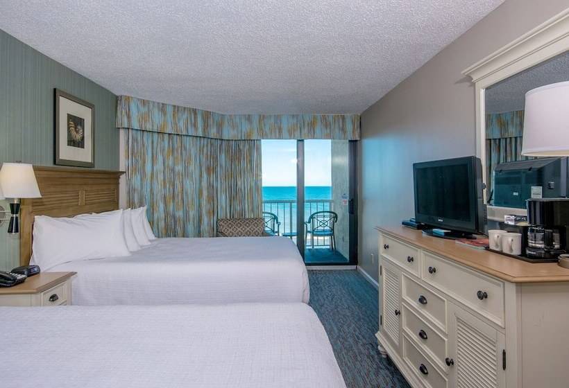 اتاق استاندارد با 2 تخت دوبل, The Strand  A Boutique Resort