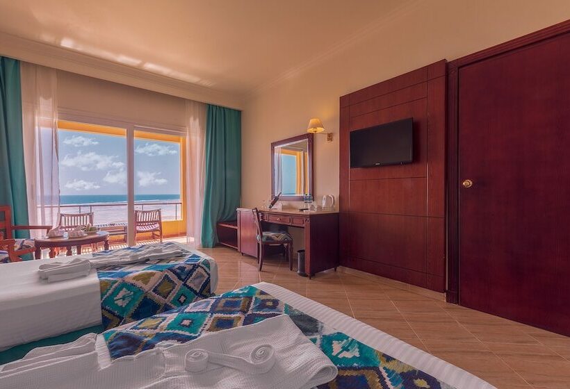 اتاق استاندارد با چشمانداز دریا, Malikia Resort Abu Dabbab