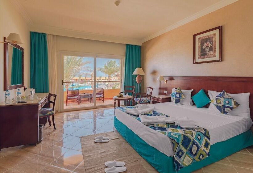 اتاق استاندارد با چشمانداز دریا, Malikia Resort Abu Dabbab