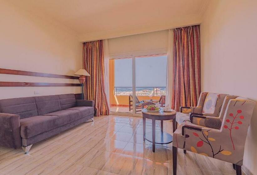 اتاق خانوادگی با چشمانداز دریا, Malikia Resort Abu Dabbab