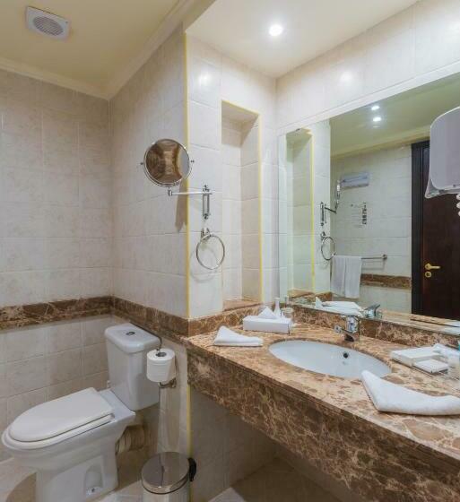 اتاق خانوادگی با چشمانداز دریا, Malikia Resort Abu Dabbab